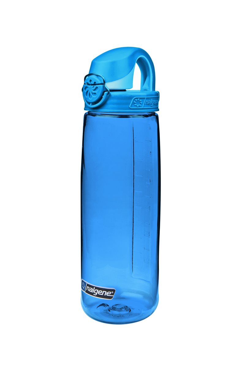 Nalgene drikkedunk ON-THE-FLY (Blue / Glacial), 650 ml.